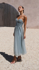 Diana Midi Dress - Sage