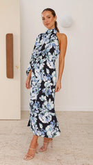 Laramie Midi Dress - Martina