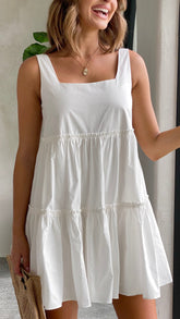 Sasi Mini Dress - White