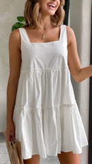 Sasi Mini Dress - White