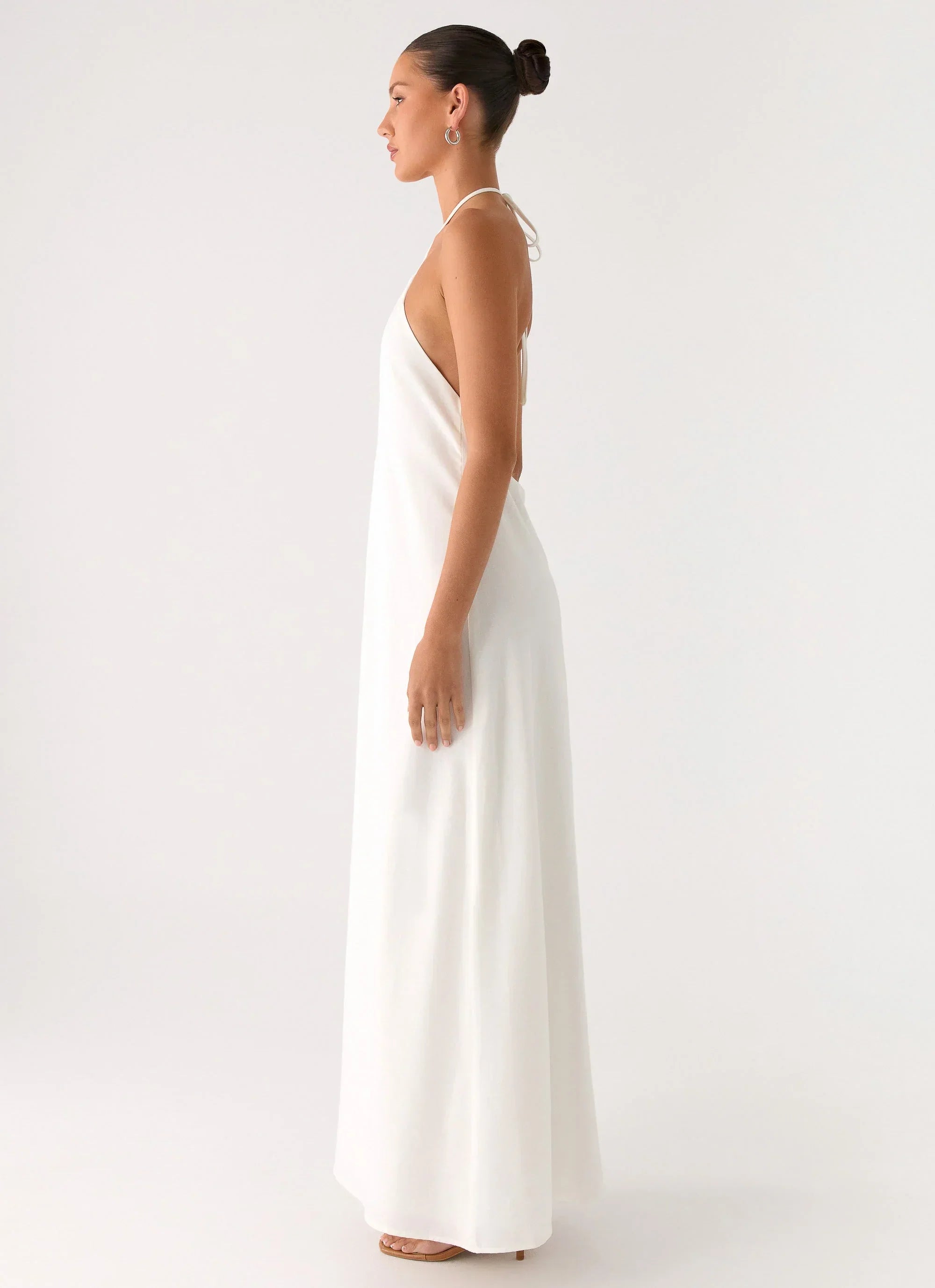 Helden Maxi Dress - White