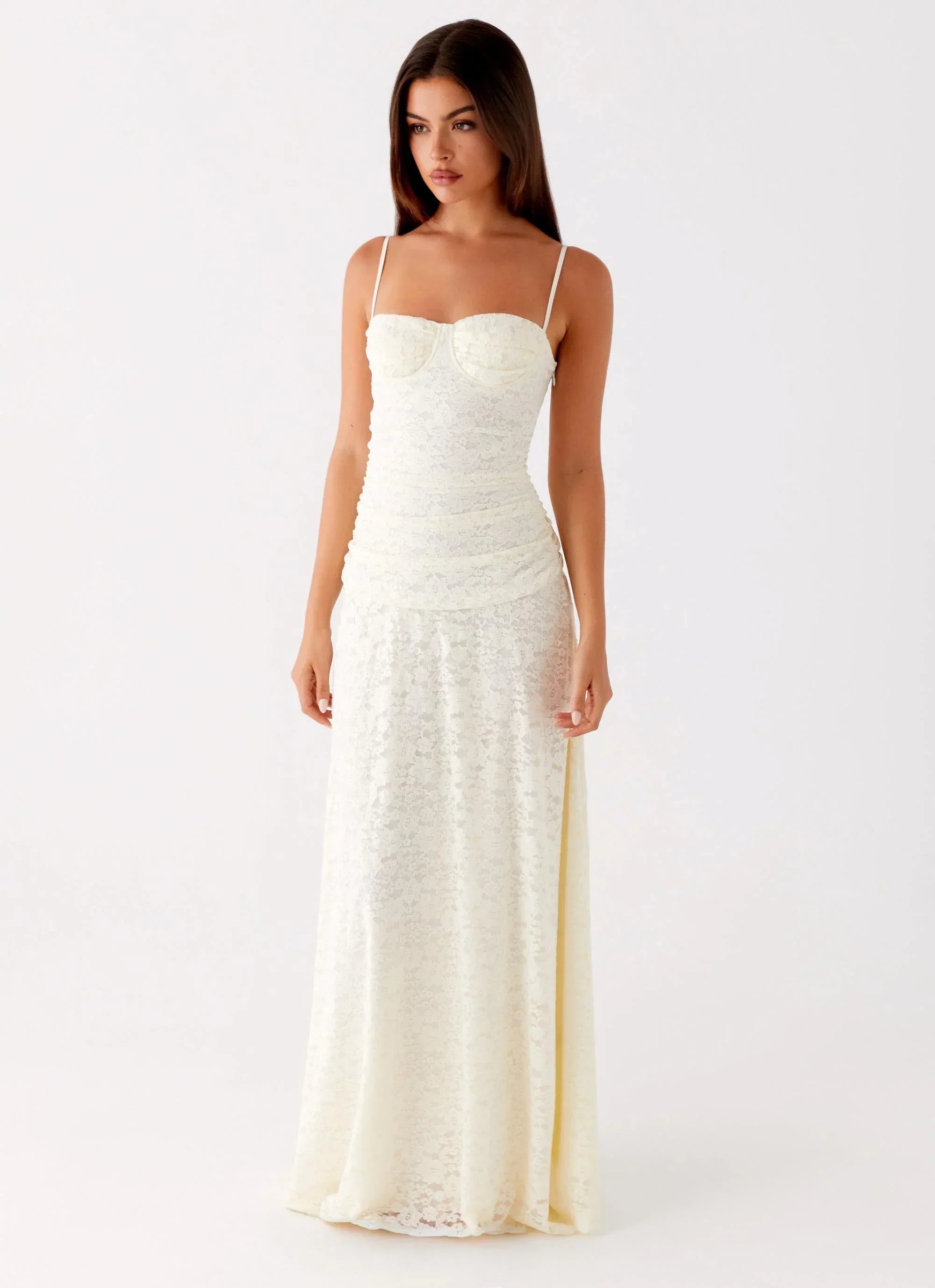 Elsa Maxi Dress - Ivory
