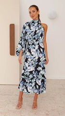 Laramie Midi Dress - Martina