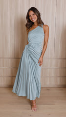 Laken Midi Dress - Sage