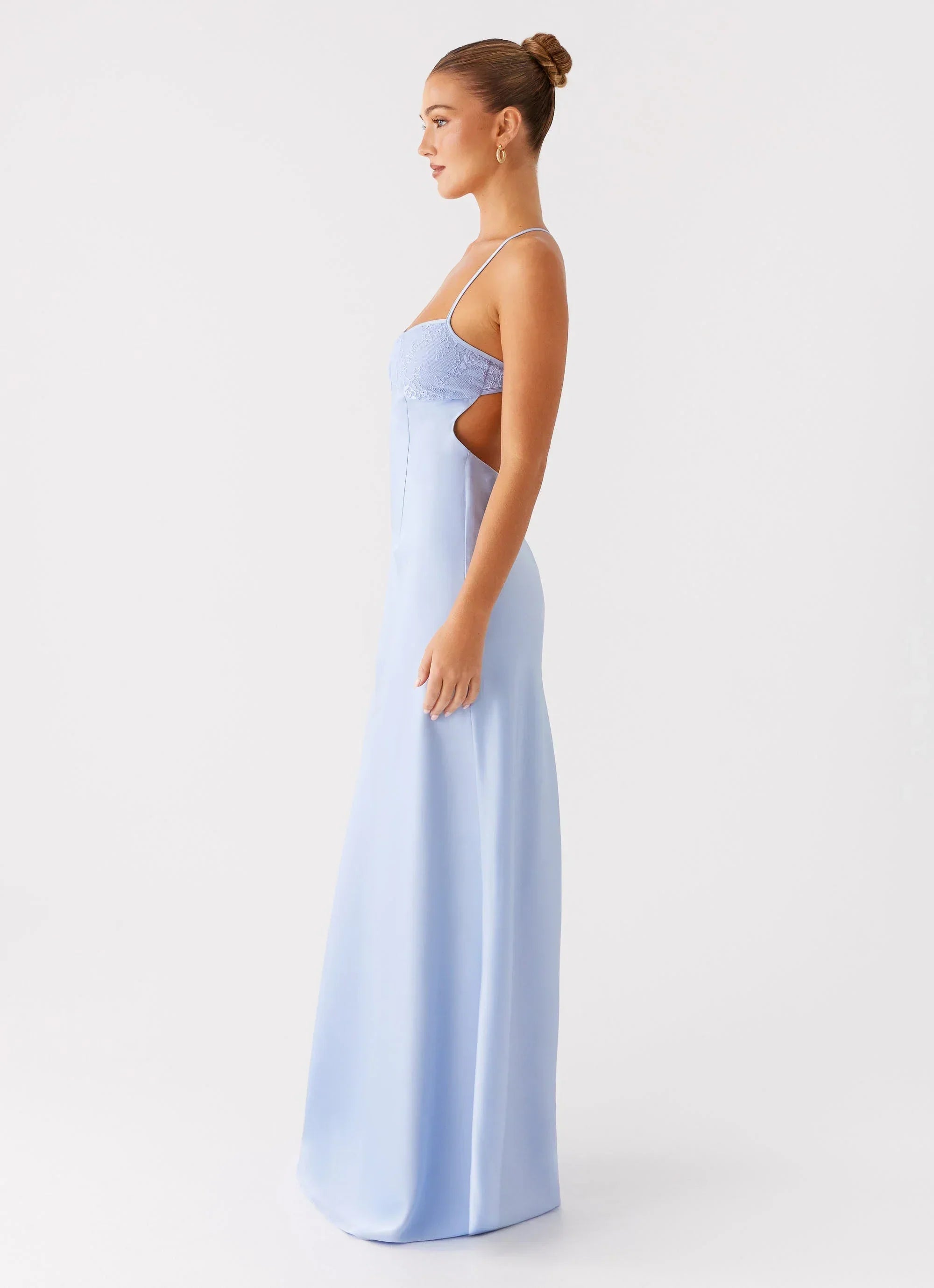 Joanie Maxi Dress - Blue