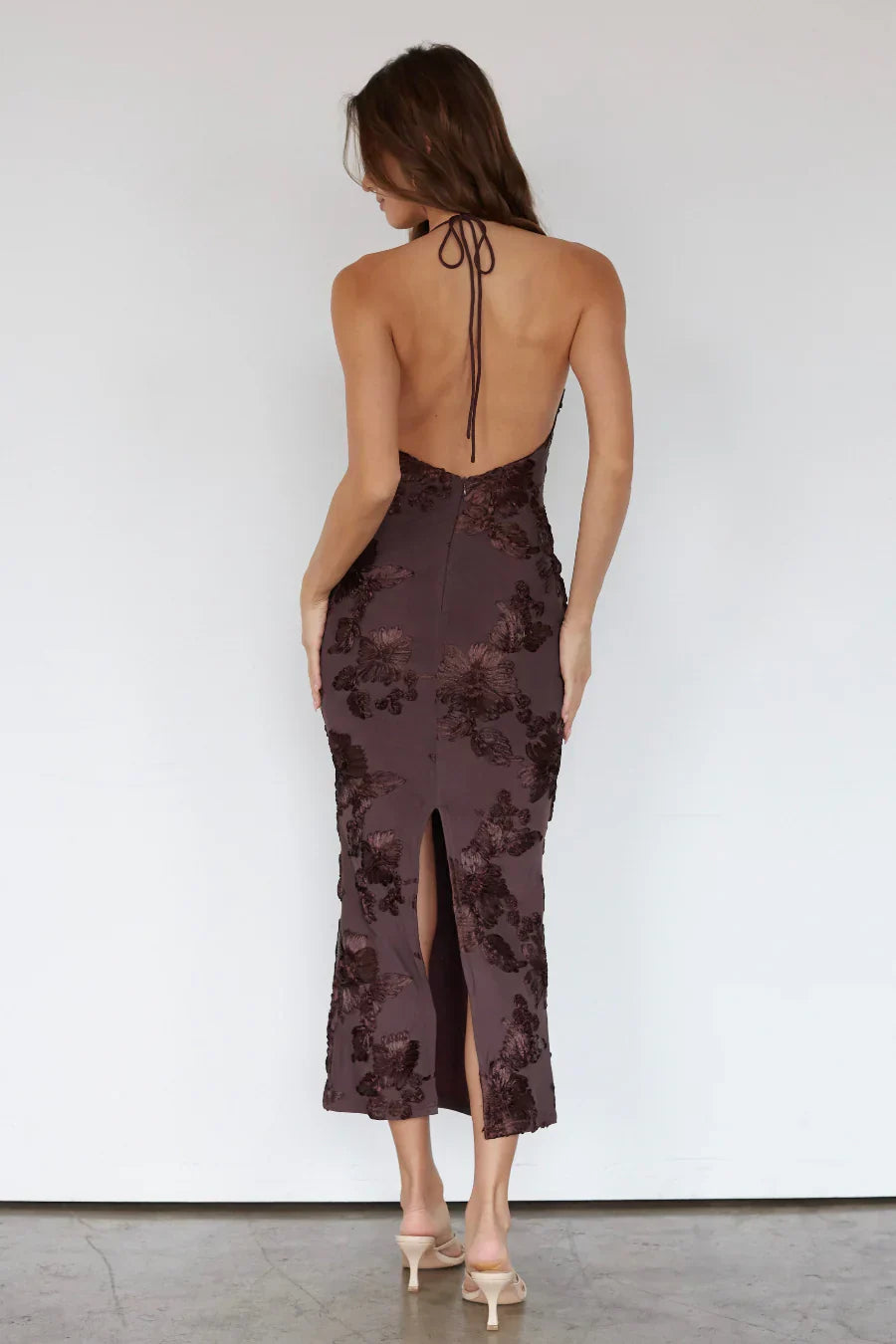 Tay Floral Midi Dress