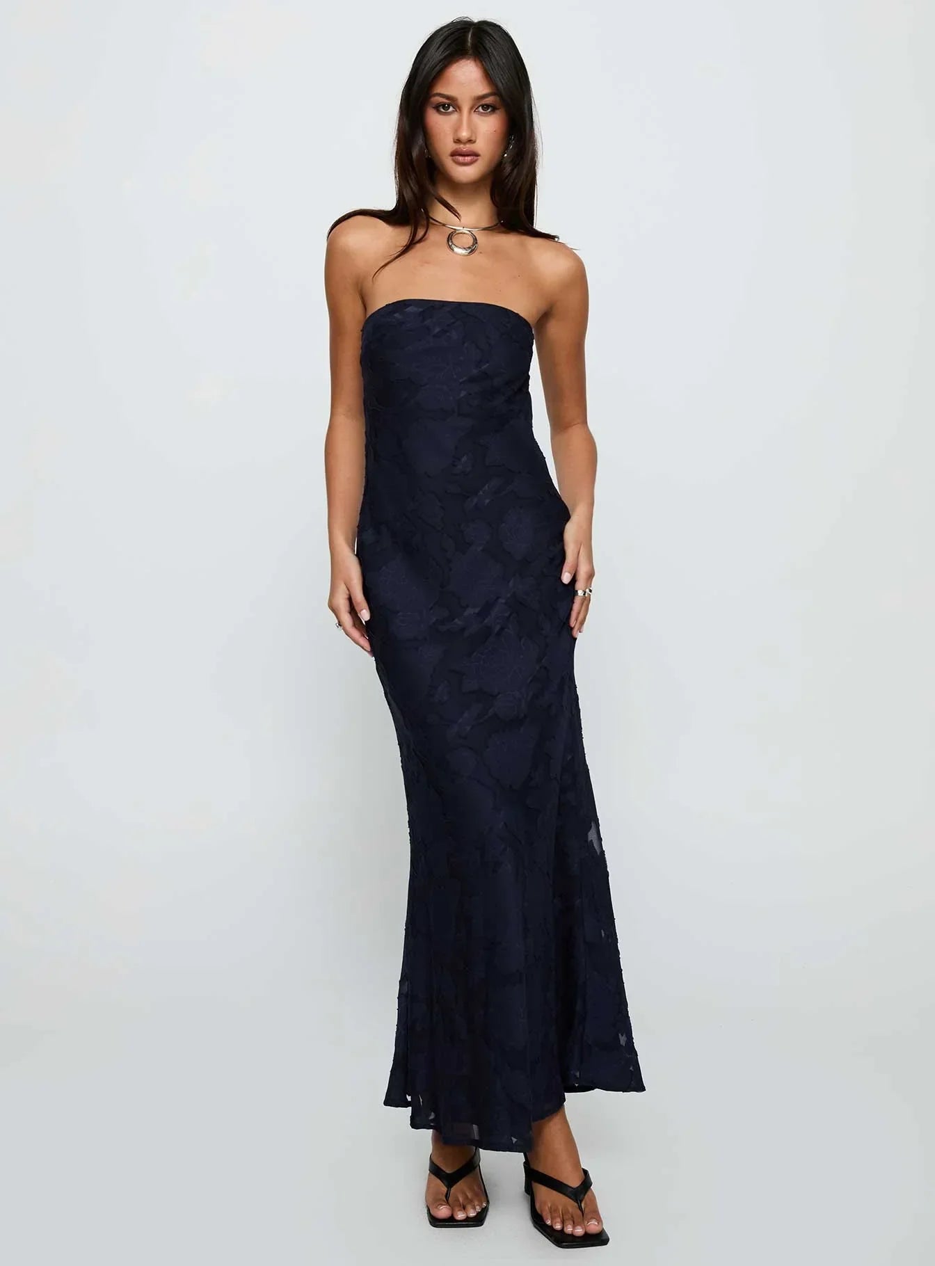 Haley Maxi Dress Navy