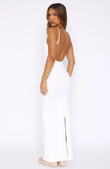 Trusting You Maxi Dress Off White