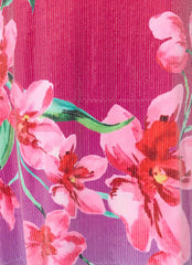 Ariaz Sequin Maxi Dress - Ombre Reef