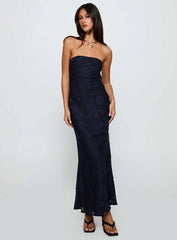 Haley Maxi Dress Navy