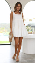 Sasi Mini Dress - White