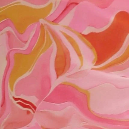 Louise Midi Dress - Pink