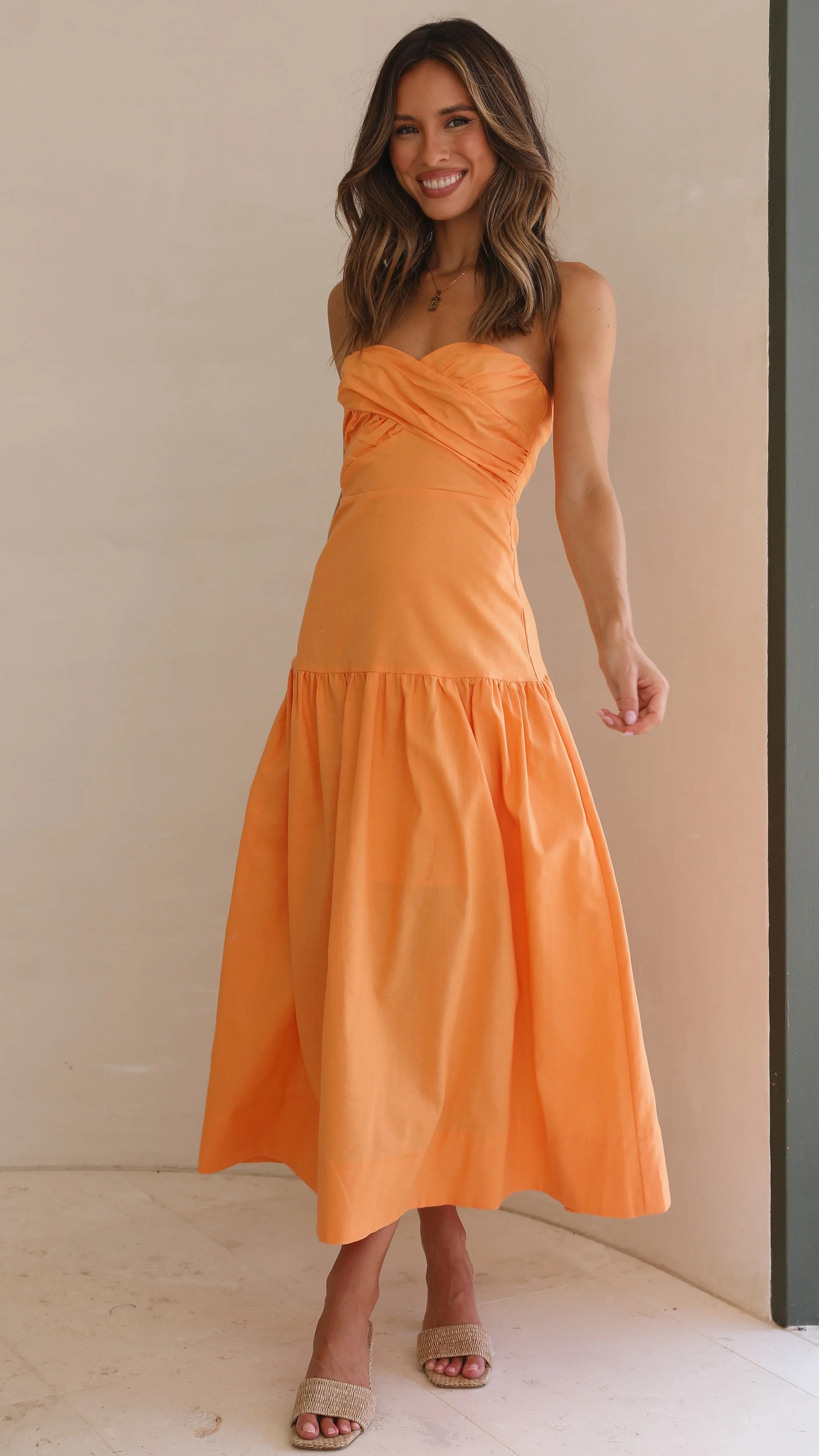 Tami Midi Dress - Mango