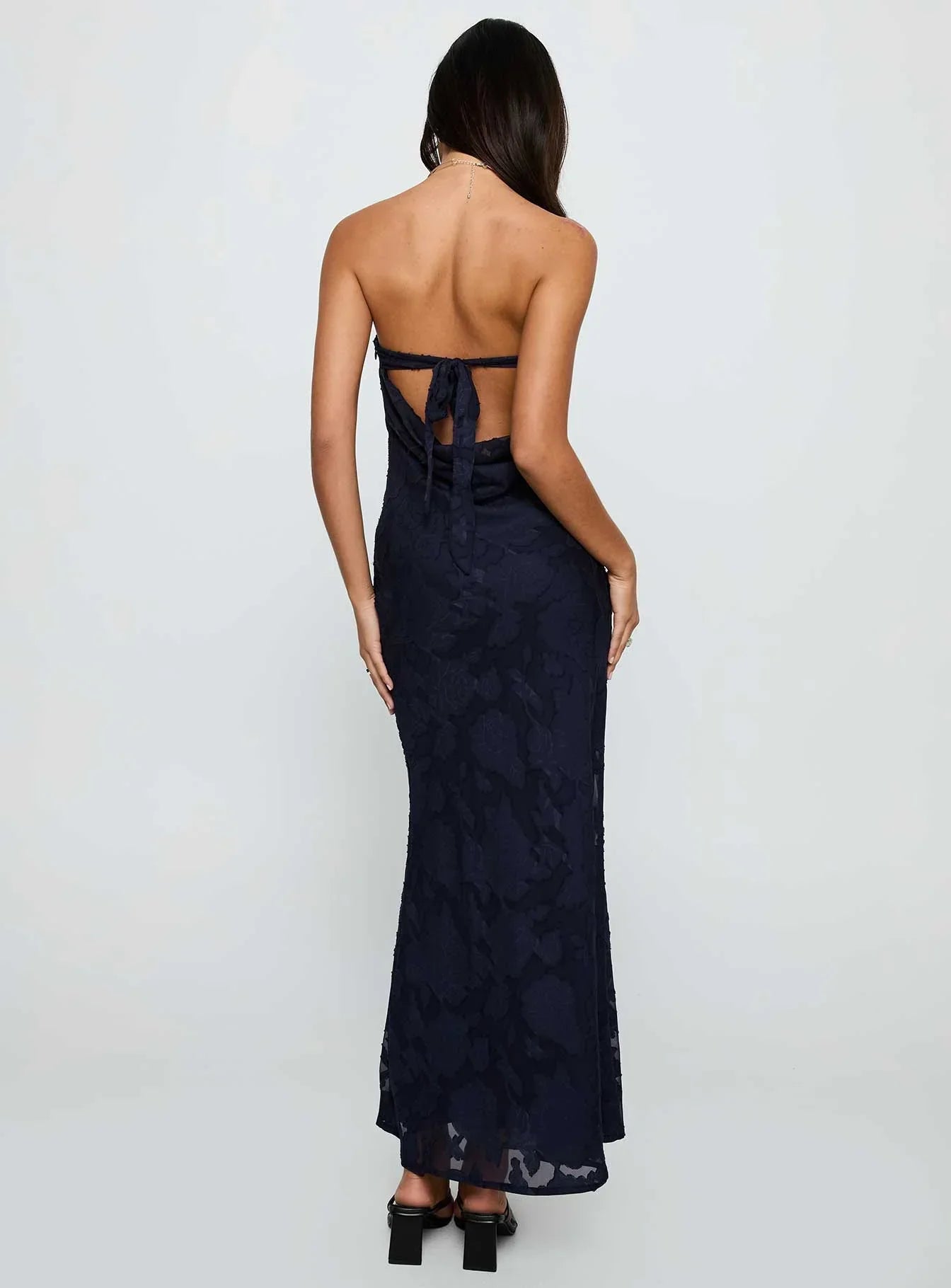 Haley Maxi Dress Navy