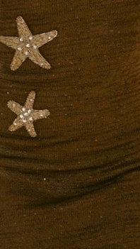 Esmi Starfish Mini Dress - Brown